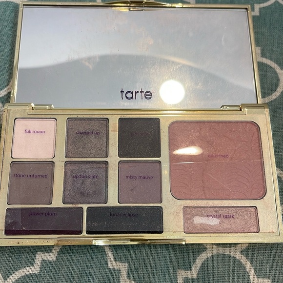 Tarte Energy Noir Clay Eye And Cheek Palette | 0.035 Oz x 6 | - Picture 4 of 5